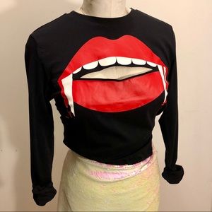 👄H&M VAMP TOP👄